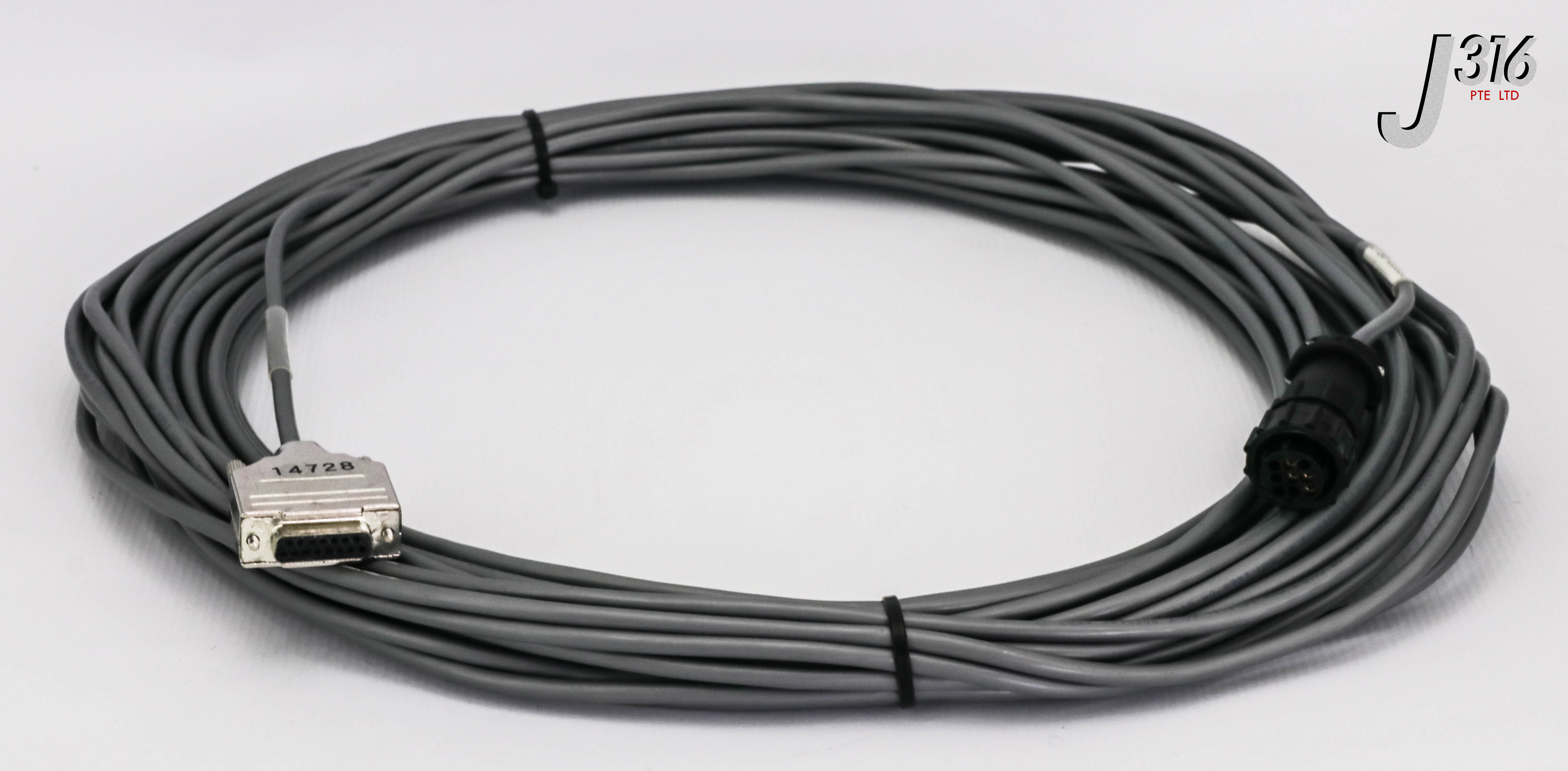 シリアル 14728 APPLIED MATERIALS CABLE ASSY, STATUS LAMP TO CNTLR 50FT 0150